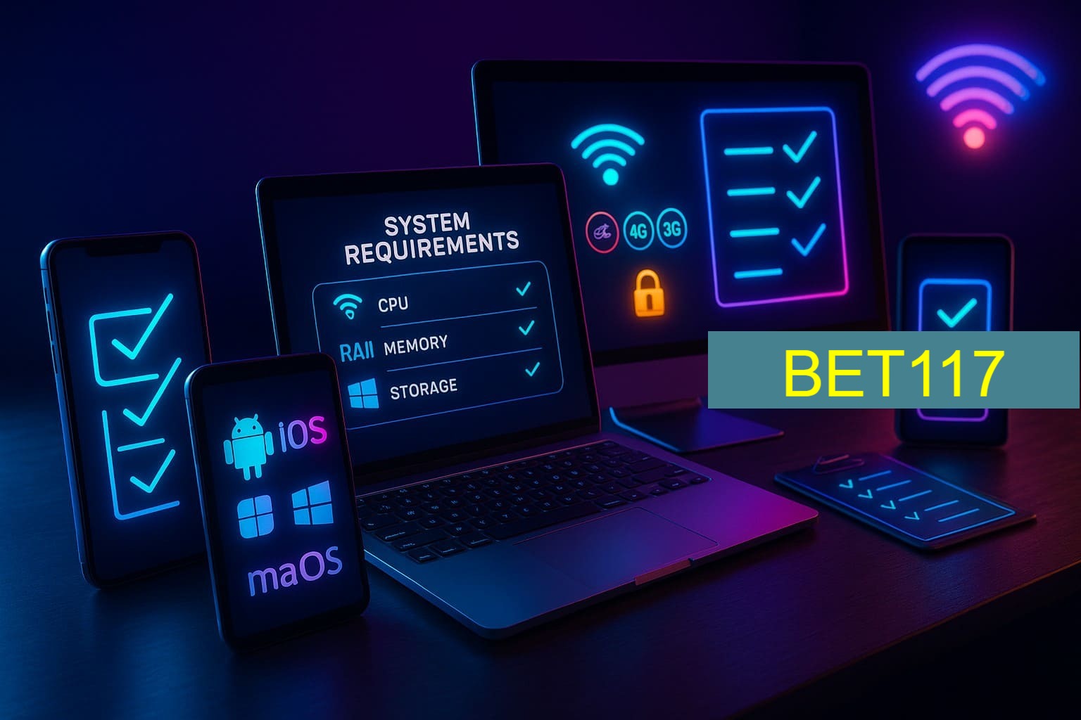 Compatibilidade do App