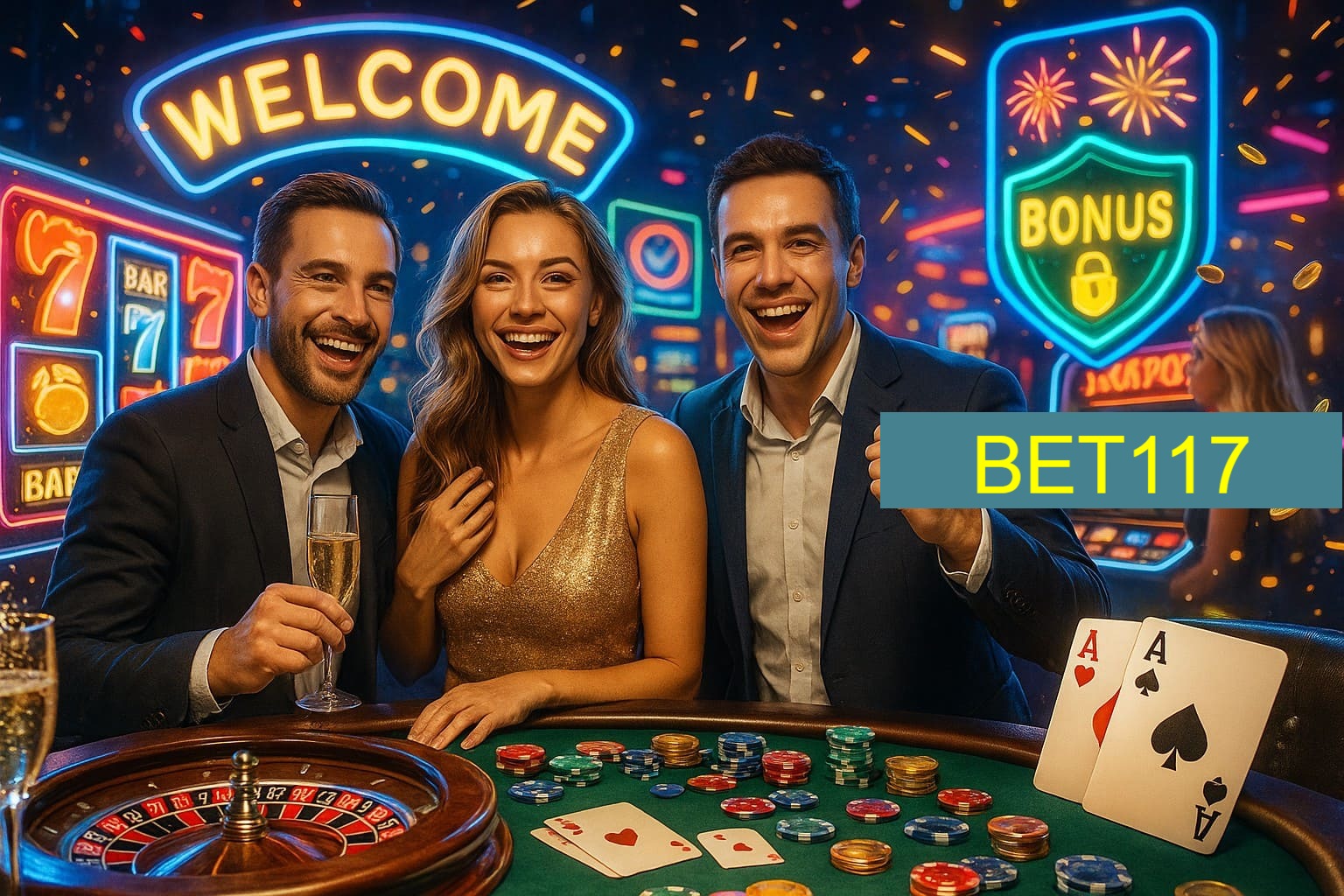 Jogos emocionantes no BET117