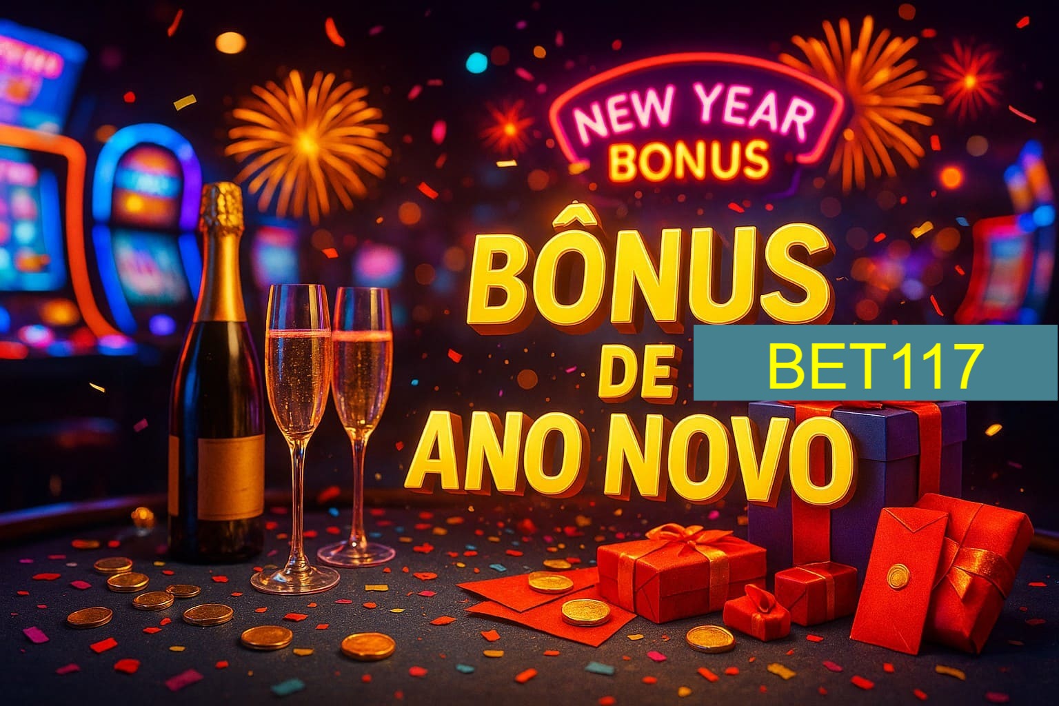 Promoções de Ano Novo no BET117